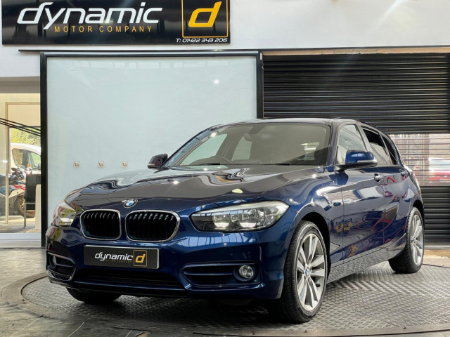 BMW 1 SERIES 1.5 118i Sport Euro 6 (s/s) 5dr (2016/16)