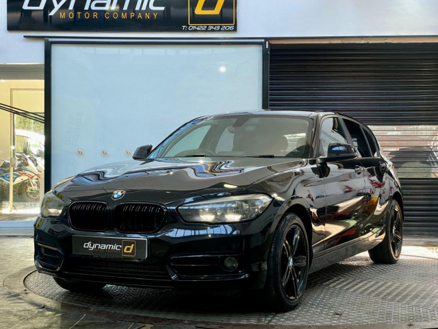 BMW 1 SERIES 2.0 118d Sport Euro 6 (s/s) 5dr (2016/16)
