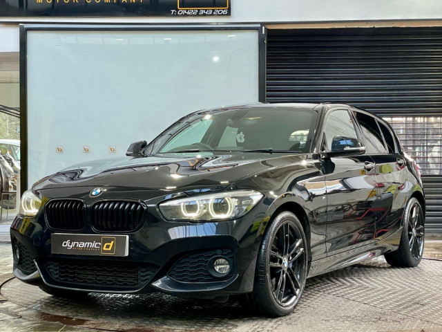 BMW 1 SERIES 1.5 118i M Sport Shadow Edition Euro 6 (s/s) 5dr (2018/18)