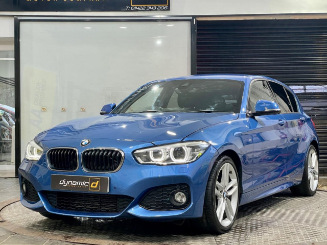 BMW 1 SERIES 1.5 116d M Sport Auto Euro 6 (s/s) 5dr (2016/16)