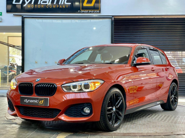 BMW 1 SERIES 1.5 118i M Sport Auto Euro 6 (s/s) 5dr (2015/65)