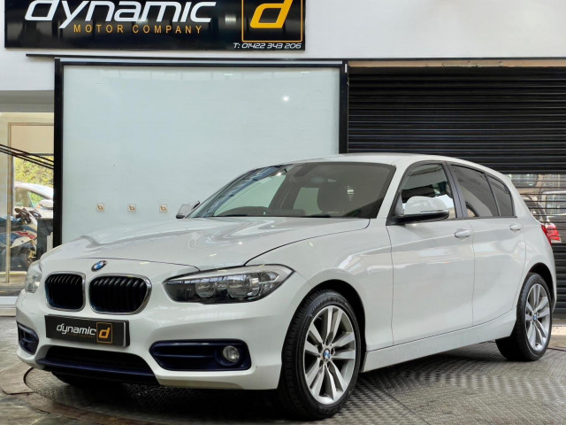 BMW 1 SERIES 1.5 116d Sport Euro 6 (s/s) 5dr (2016/16)