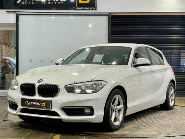 BMW 1 SERIES 1.5 116d ED Plus Euro 6 (s/s) 5dr (2016/66)