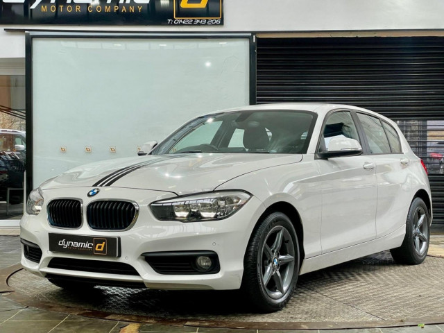 BMW 1 SERIES 1.5 116d SE Auto Euro 6 (s/s) 5dr (2015/65)