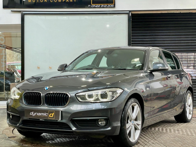 BMW 1 SERIES 1.5 116d SE Euro 6 (s/s) 5dr (2018/18)