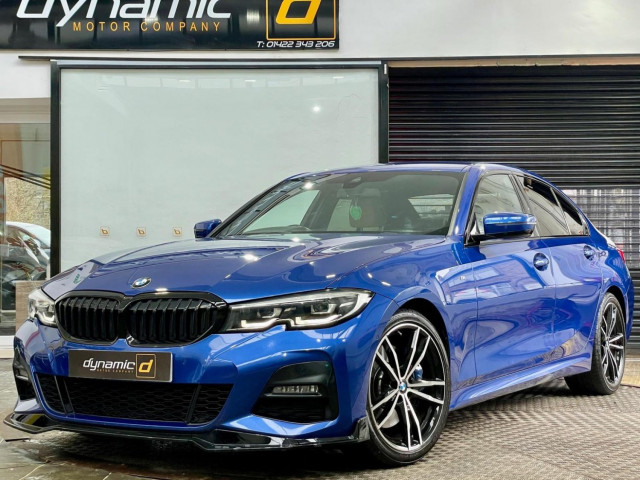 BMW 3 SERIES 2.0 320d M Sport Auto Euro 6 (s/s) 4dr (2019/69)