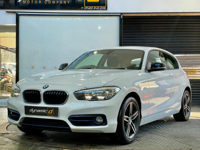 BMW 1 SERIES 1.5 116d Sport Euro 6 (s/s) 3dr (2017/17)