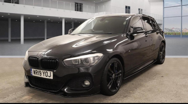 BMW 1 SERIES 1.5 116d M Sport Shadow Edition Auto Euro 6 (s/s) 5dr (2019/19)