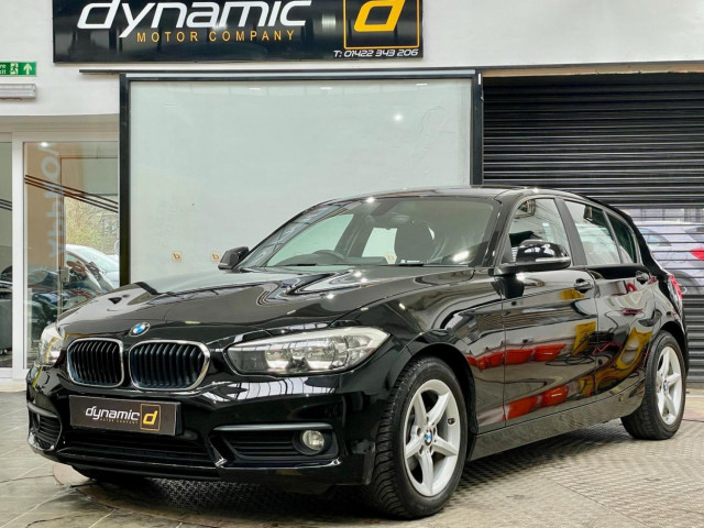BMW 1 SERIES 1.5 116d ED Plus Euro 6 (s/s) 5dr (2016/16)