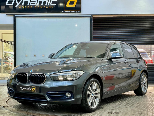 BMW 1 SERIES 1.5 116d Sport Auto Euro 6 (s/s) 5dr (2016/66)