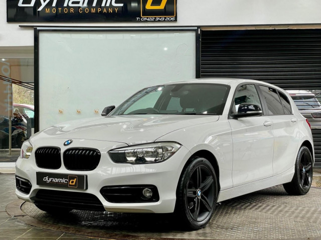 BMW 1 SERIES 2.0 118d Sport Euro 6 (s/s) 5dr (2017/67)