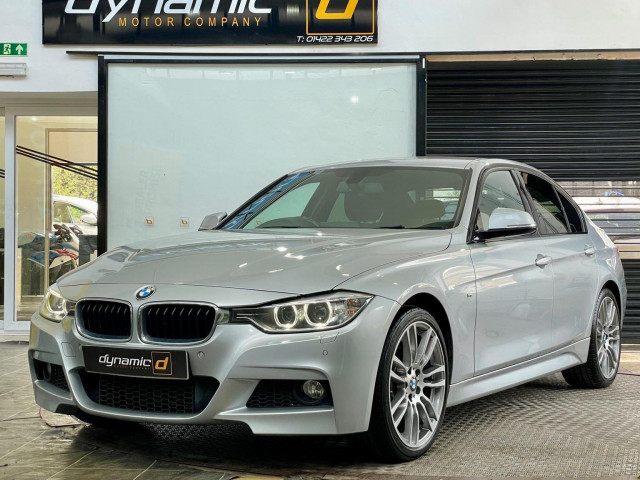 BMW 3 SERIES 2.0 320d BluePerformance M Sport Euro 6 (s/s) 4dr (2015/15)