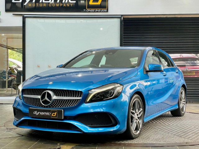 MERCEDES-BENZ A CLASS 2.1 A200d AMG Line (Premium) Euro 6 (s/s) 5dr (2017/66)