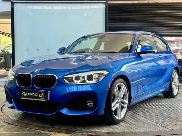 BMW 1 SERIES 1.5 116d M Sport Euro 6 (s/s) 3dr (2016/66)
