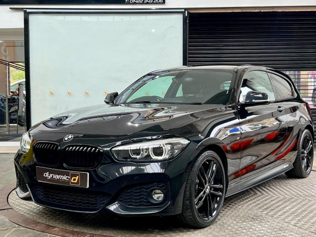 BMW 1 SERIES 1.5 118i GPF M Sport Shadow Edition Auto Euro 6 (s/s) 3dr (2018/68)