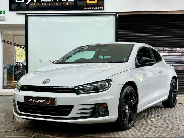 VOLKSWAGEN SCIROCCO 2.0 TDI BlueMotion Tech R-Line Euro 6 (s/s) 3dr (2017/17)