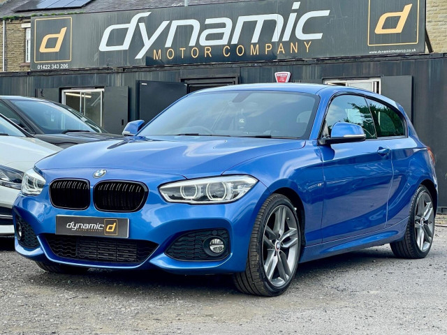 BMW 1 SERIES 2.0 120d M Sport Euro 6 (s/s) 3dr (2017/67)