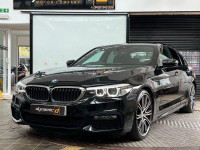 BMW 5 SERIES 2.0 520d M Sport Auto Euro 6 (s/s) 4dr (2018/18)