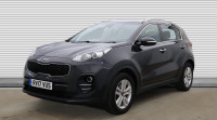 KIA SPORTAGE 1.7 CRDi 2 Euro 6 (s/s) 5dr (2017/17)