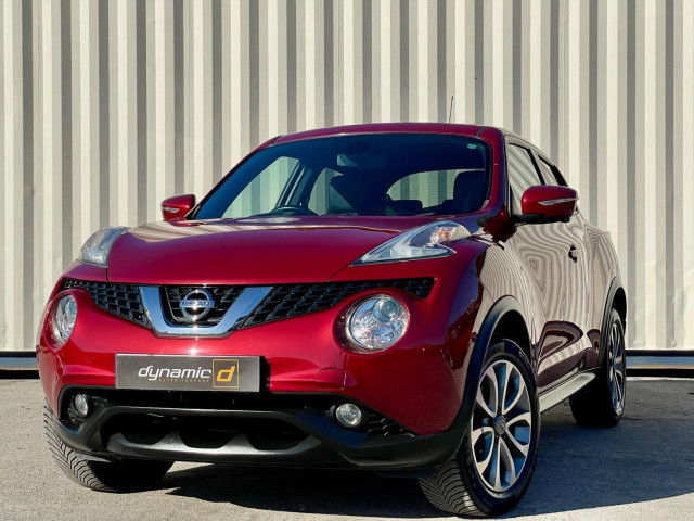 NISSAN JUKE 1.2 DIG-T Tekna Euro 6 (s/s) 5dr (2017/67)
