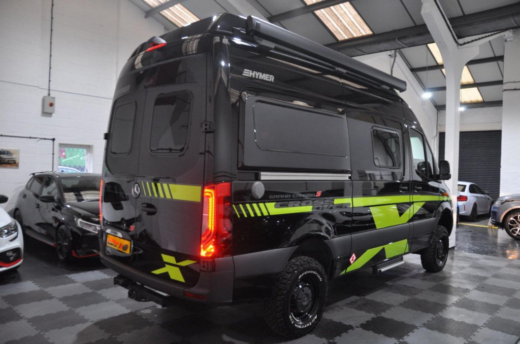 HYMER GRAND CANYON