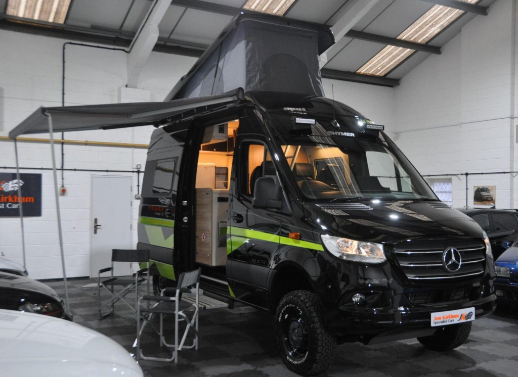 HYMER GRAND CANYON