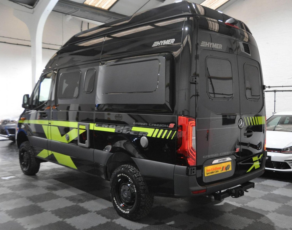 HYMER GRAND CANYON