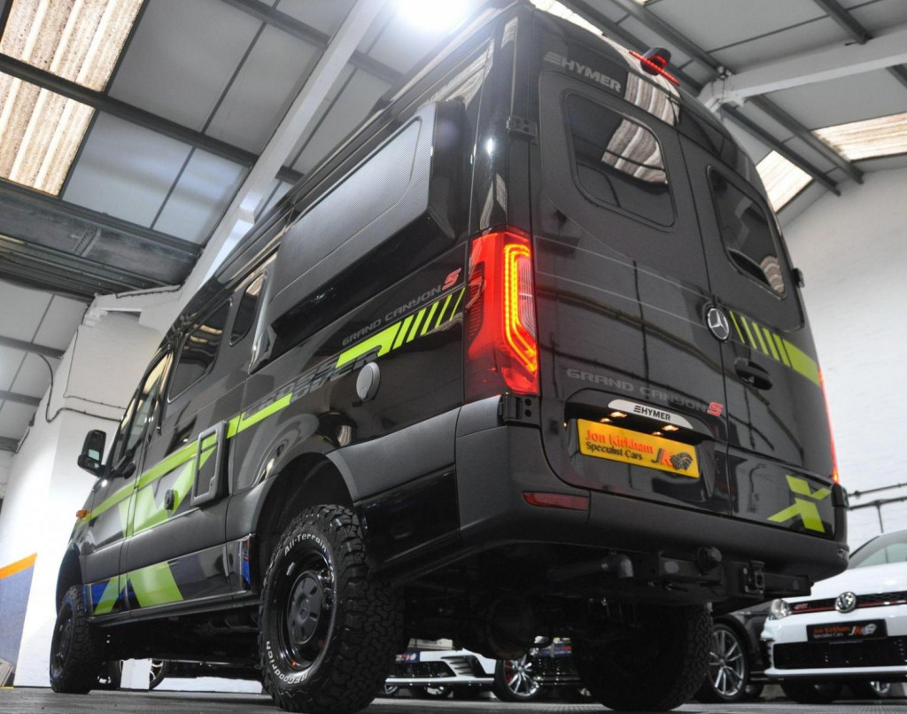 HYMER GRAND CANYON