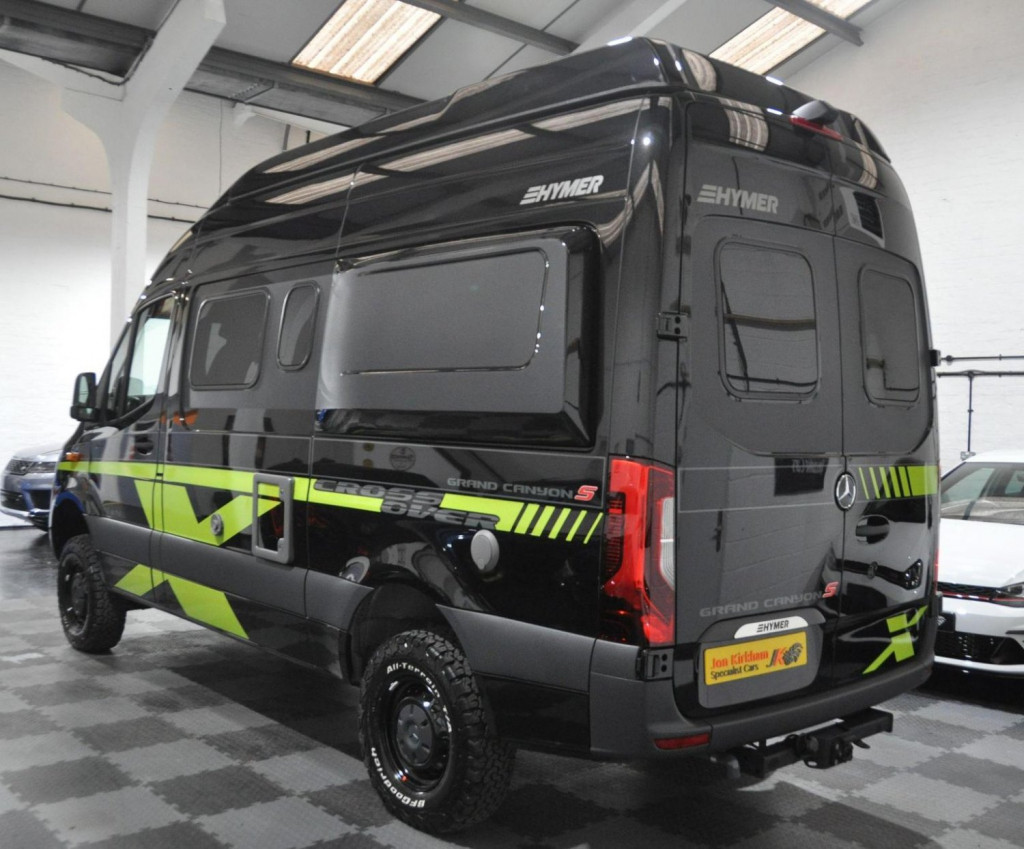 HYMER GRAND CANYON