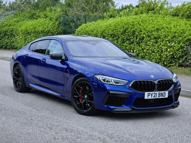 BMW M8 GRAN COUPE