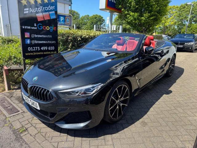 BMW 8 SERIES 3.0 840i Steptronic Euro 6 (s/s) 2dr (2019/69)