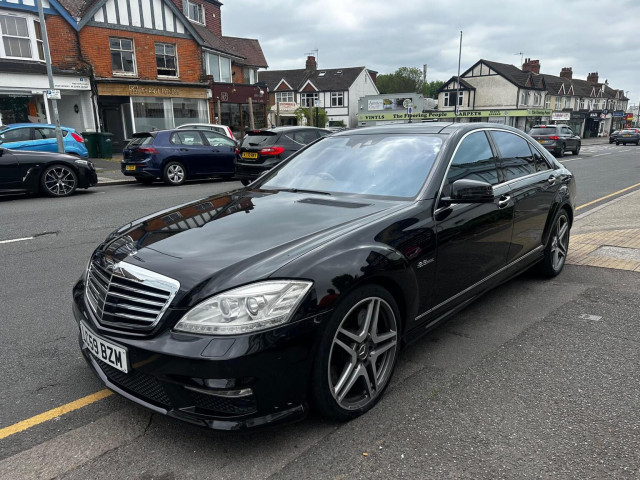 MERCEDES-BENZ S CLASS 6.2 S63L V8 AMG G-Tronic Euro 4 4dr (2009/59)