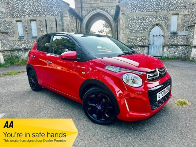 CITROEN C1 1.0 VTi JCC+ Euro 6 (s/s) 5dr (2020/70)