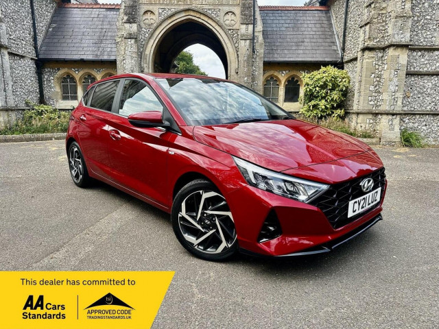 HYUNDAI I20 1.0 T-GDi MHEV Premium Euro 6 (s/s) 5dr (2021/21)