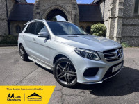 MERCEDES-BENZ GLE CLASS 3.0 GLE350d V6 AMG Line (Premium) G-Tronic 4MATIC Euro 6 (s/s) 5dr (2018/67)