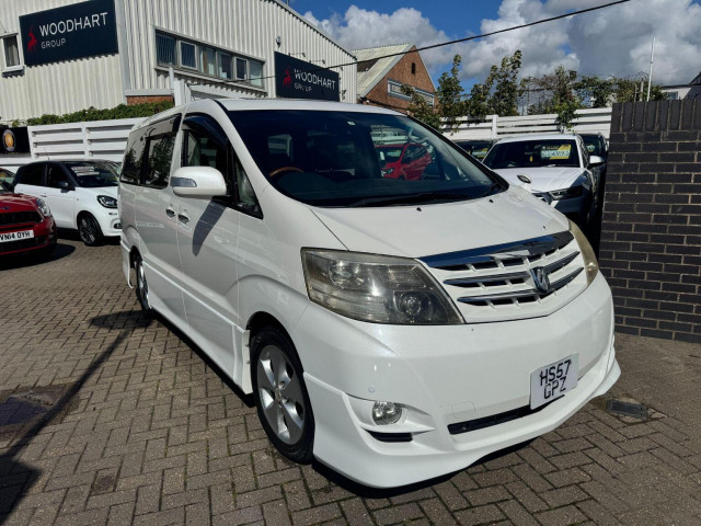 TOYOTA ALPHARD  (2007/57)