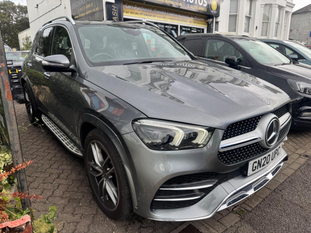 MERCEDES-BENZ GLE CLASS 3.0 GLE450h MHEV AMG Line (Premium Plus) G-Tronic 4MATIC Euro 6 (s/s) 5dr (7 Seat) (2020/20)