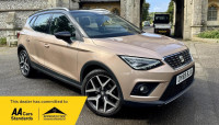 SEAT ARONA 1.0 TSI XCELLENCE Lux Euro 6 (s/s) 5dr (2019/69)