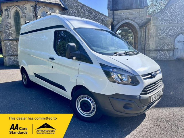 FORD TRANSIT CUSTOM 2.0 TDCi 340 L2 H2 5dr (2016/66)