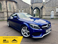 MERCEDES-BENZ C CLASS 2.1 C250d AMG Line (Premium Plus) G-Tronic+ Euro 6 (s/s) 2dr (2017/66)