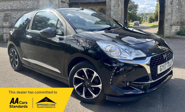 DS AUTOMOBILES DS 3 1.2 PureTech Elegance Cabriolet Euro 6 (s/s) 2dr (2017/17)