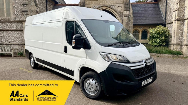 CITROEN RELAY 2.2 BlueHDi 35 Enterprise L3 High Roof Euro 6 (s/s) 5dr (2020/70)