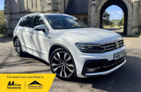 VOLKSWAGEN TIGUAN 2.0 TDI R-Line 4Motion Euro 6 (s/s) 5dr (2017/67)