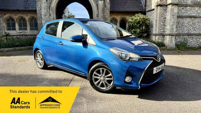 TOYOTA YARIS 1.33 Dual VVT-i Icon Euro 5 5dr (2014/14)
