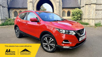 NISSAN QASHQAI 1.2 DIG-T N-Connecta XTRON Euro 6 (s/s) 5dr (2018/18)