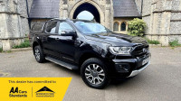 FORD RANGER 2.0 EcoBlue Wildtrak Auto 4WD Euro 6 (s/s) 4dr (2020/20)
