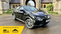 NISSAN JUKE 1.6 Tekna XTRON Euro 6 5dr (2018/67)