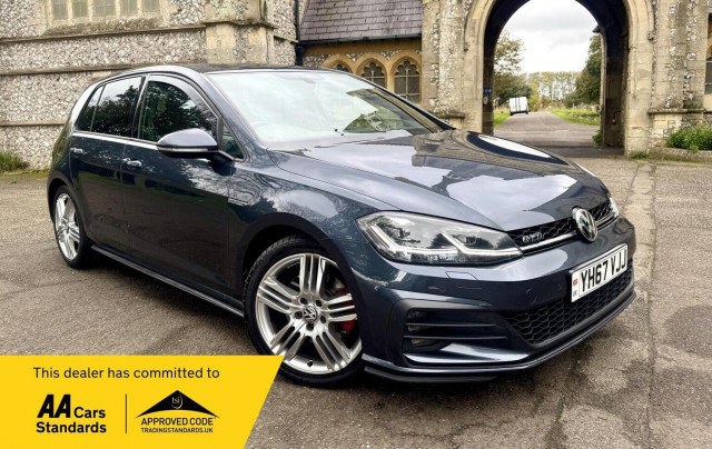 VOLKSWAGEN GOLF 2.0 TDI GTD Euro 6 (s/s) 5dr (2017/67)