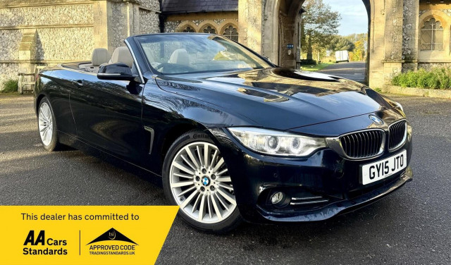 BMW 4 SERIES 2.0 420i Luxury Auto Euro 6 (s/s) 2dr (2015/15)