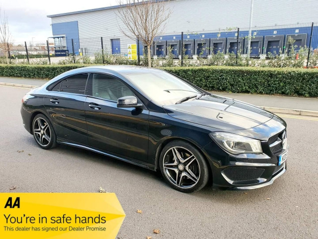 MERCEDES-BENZ CLA 2.1 CLA220 CDI AMG Sport Coupe 7G-DCT Euro 6 (s/s) 4dr (2015/15)